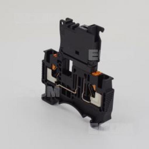 Pojistkové pouzdro DS4-HE-LD250-01P-13, DIN lišta, 5×20, 250 V
