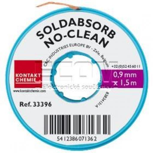 Odsávací lanko SOLDABSORB 0,9 mm × 1,5 m