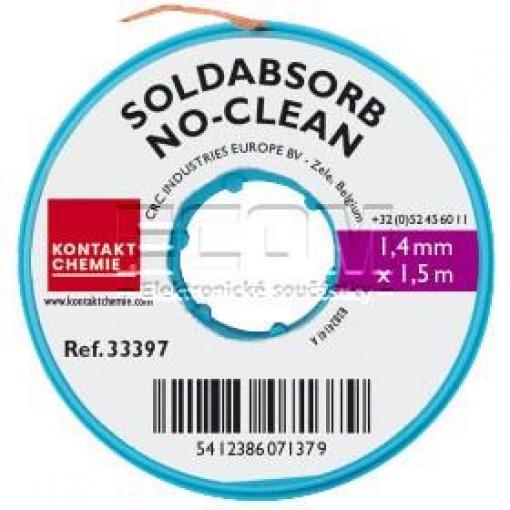 Odsávací lanko SOLDABSORB 1,4 mm × 1,5 m