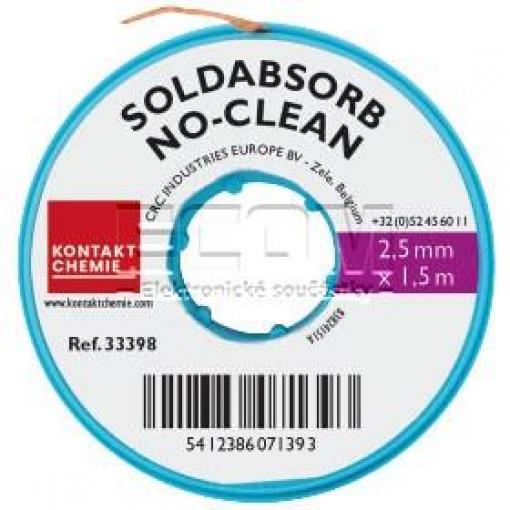 Odsávací lanko SOLDABSORB 2,5 mm × 1,5 m