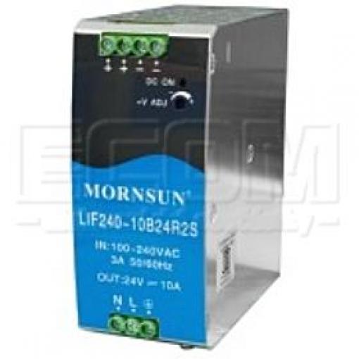 Průmyslový zdroj LIF240-10B24R2S, 240 W, 24 V / 10 A, DIN