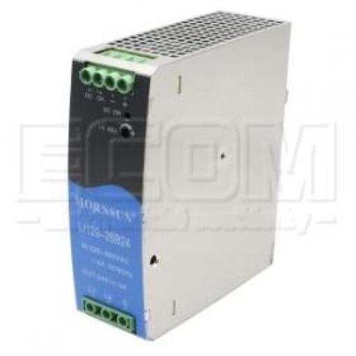 Průmyslový zdroj LI120-26B48, 120 W, 48 V / 2,5 A, DIN