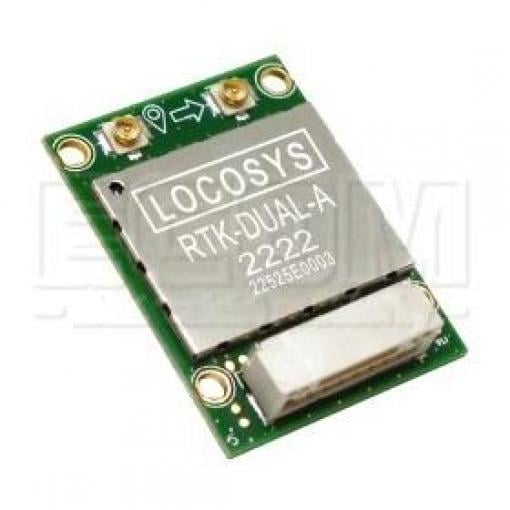 RTK-DUAL-A modul GNSS, duální frekvence, 3,1–5,5 V DC