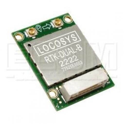RTK modul RTK-DUAL-B, duální frekvence, GNSS, 3,1–5,5 V