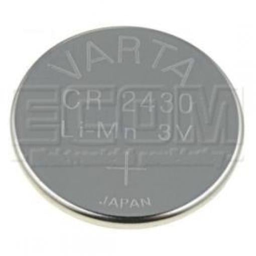 Lithiová baterie CR2430, 3 V / 280 mAh