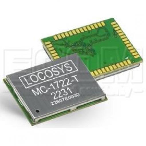 GNSS přijímač MC-1722-T, duální pásmo, 3,3 V DC
