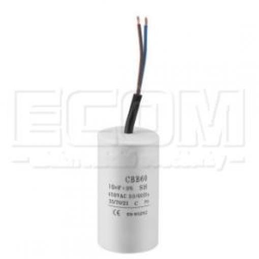 Motorový kondenzátor CBB60H-4 µF, 450 V AC, MKP
