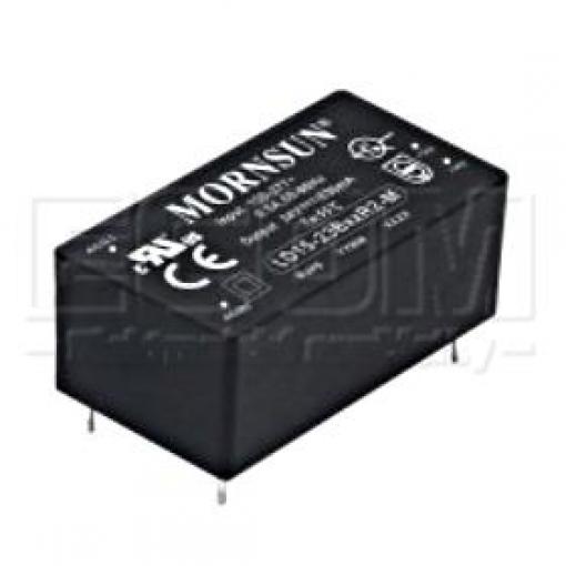 AC/DC měnič LD15-23B24R2-M, 24 V / 0,625 A, izolovaný