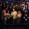 Solight LED smart venkovní řetěz s RGB žárovkami, bluetooth, 15 žárovek, 14m+6m, 10W - WO795