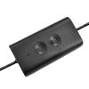 Solight LED smart venkovní řetěz s RGB žárovkami, bluetooth, 15 žárovek, 14m+6m, 10W - WO795