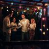 Solight LED smart venkovní řetěz s RGB žárovkami, bluetooth, 15 žárovek, 14m+6m, 10W - WO795