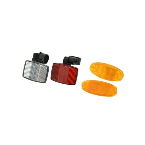 Odrazka na kolo COMPASS 12216 4ks