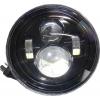 LED přední hlavní světlomety 7” 10-30V / 25W DOOT SAE E9