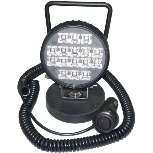 Pracovní LED světlo s magnetem h_t770d, 10-30 V / 24 W, IP67