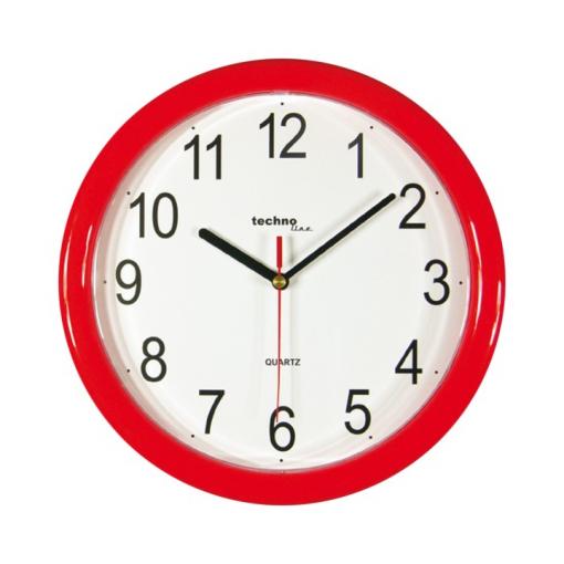 Nástěnné hodiny WT 600 red