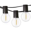 Solight LED venkovní řetěz s žárovkami, 25 žárovek, 15m+5m, 19W, teplá bílá - WO794