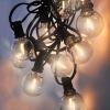 Solight LED venkovní řetěz s žárovkami, 25 žárovek, 15m+5m, 19W, teplá bílá - WO794