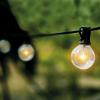 Solight LED venkovní řetěz s žárovkami, 25 žárovek, 15m+5m, 19W, teplá bílá - WO794