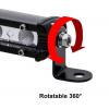 Pracovní světlo LED rampa 21” 10-30V/54W, 50cm