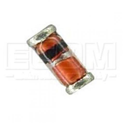 Rychlá dioda BAV103, 250 V / 0,25 A, MiniMELF SMD