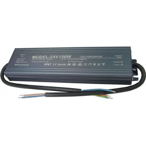 LED driver spínaný zdroj 12 V DC / 150 W, IP67
