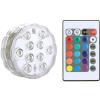 Voděodolné RGB LED světlo h_k388, IP65, dálkové ovládání