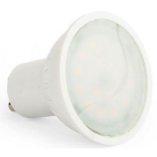 LED žárovka GU10, 7 W, 500 lm, 6000 K, bílá