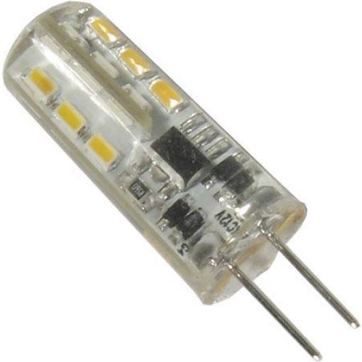 Žárovka LED G4 bílá, 12 V / 1,6 W, 24× SMD3014