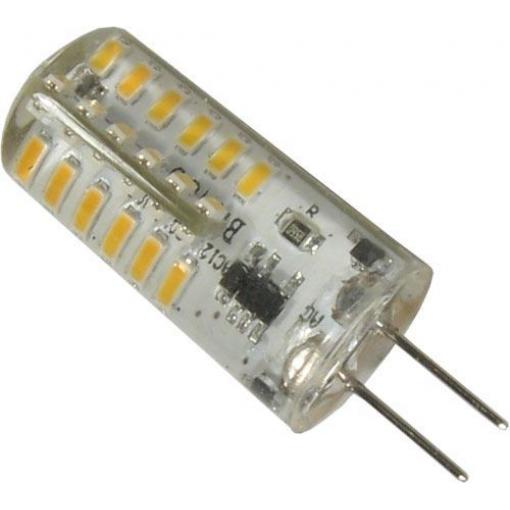 LED žárovka G4, 12 V / 2 W, teplá bílá 2700 K, 48× SMD3014