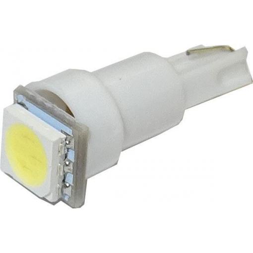 LED žárovka T5 12 V, bílá, SMD5050