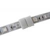 Spojka pro LED pásky RGB 10 mm, click, 19 × 21 mm