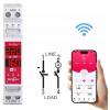 WiFi spínač Tuya Tongou TOVMT-216JWTMA 2P s elektroměrem