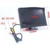 LCD monitor TFT 5" barevný, 800×480, 8–32 V DC