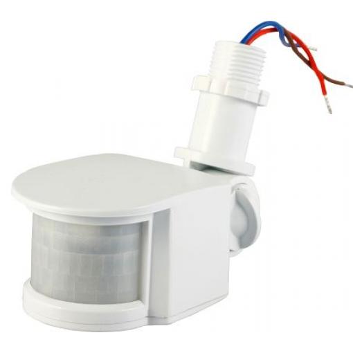 PIR detektor pohybu ST10C, 230 V, do otvoru, 180°