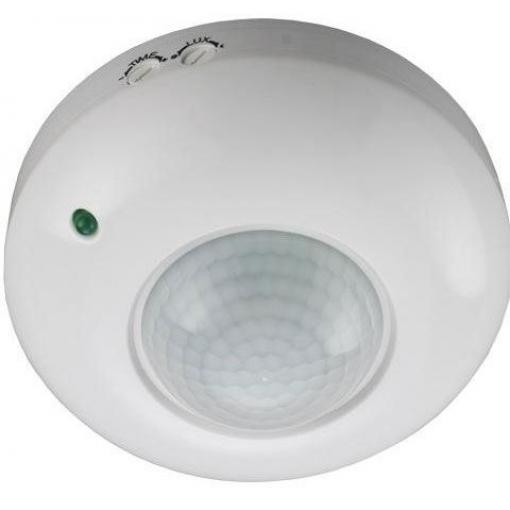 PIR detektor pohybu ST07 stropní, 230 V, 360°