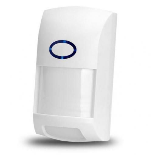 PIR detektor pohybu Wi-Fi TUYA CT60W, s pet imunitou, Android/iOS