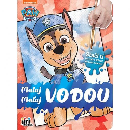 Maluj vodou Tlapková patrola, 8 obrázků