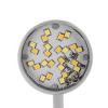 Stolní lampička s klipem IZOXIS, 24 LED, 5 W, bílá