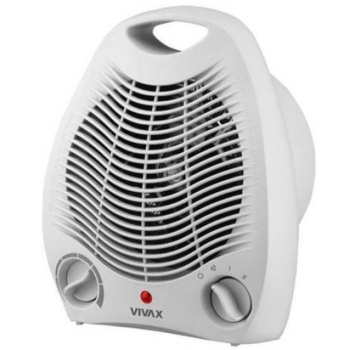 konvektor CH-2001 ventilát.2000W bílý VIVAX