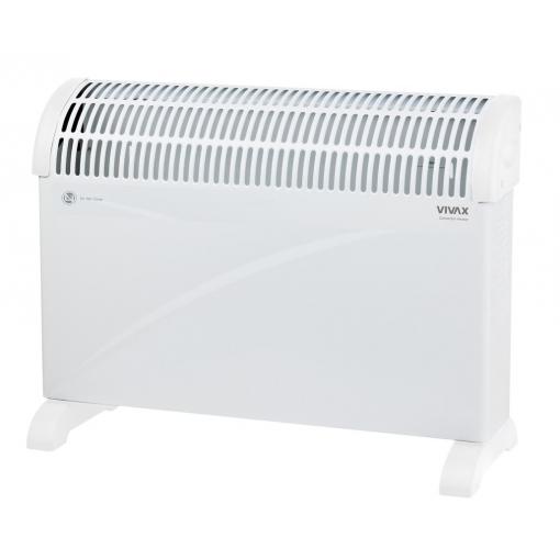 konvektor CH-2010F ventilát.750/1250/2000W bílý VIVAX