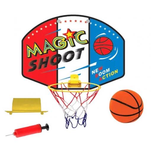 Mini basketbalový set s košíkem, deskou a míčem