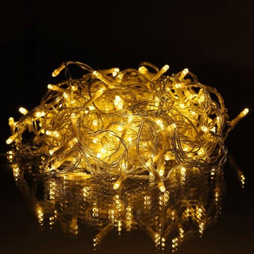 Vánoční řetěz závěs RETLUX RXL 443, 160 LED, 3,2 m, teplá bílá