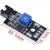 Modul vlhkoměru půdy h_m444f s sondou, 3,3–12 V DC