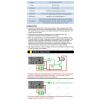Modul vlhkoměru půdy h_m444f s sondou, 3,3–12 V DC