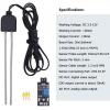 Modul vlhkoměru půdy h_m444f s sondou, 3,3–12 V DC