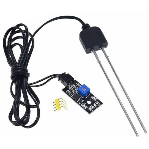 Modul vlhkoměru půdy h_m444f s sondou, 3,3–12 V DC