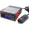 Digitální termostat a hygrostat STC-3028, napájení 230VAC