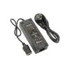 Měnič napětí COMPASS 07116 230/12V 10Amp pro autochladničky