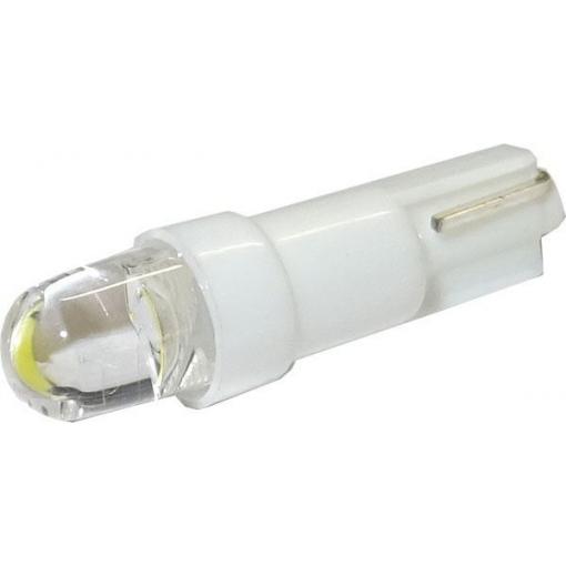 LED žárovka T5 12 V, 5 mm, bílá