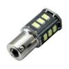LED žárovka Ba15S 12 V, bílá, 18× SMD5730, 2,2 W